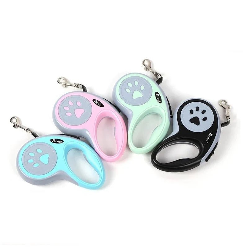 Adjustable Retractable Leash for Daily Walks - Pawtique