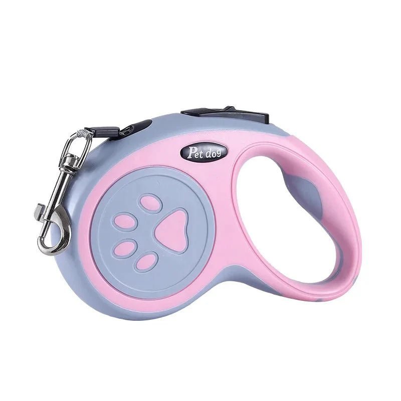 Adjustable Retractable Leash for Daily Walks - Pawtique