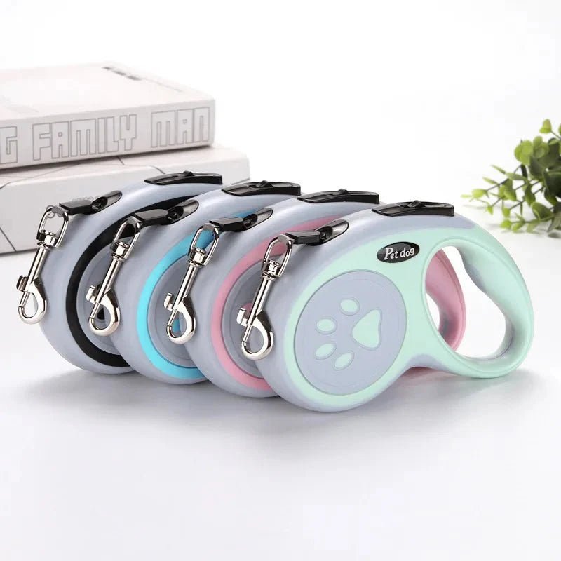Adjustable Retractable Leash for Daily Walks - Pawtique