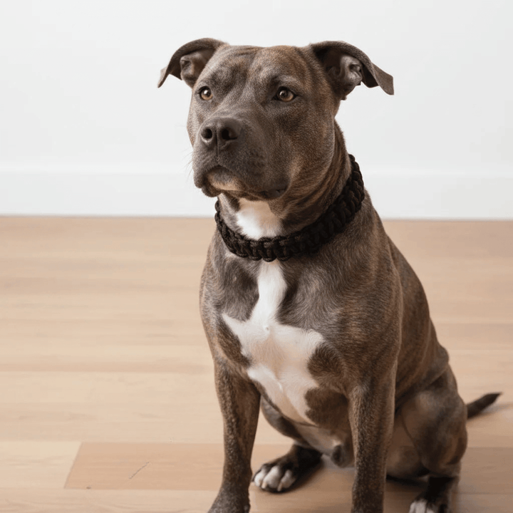 Adjustable Woven Nylon P - Chain for Dogs - Pawtique
