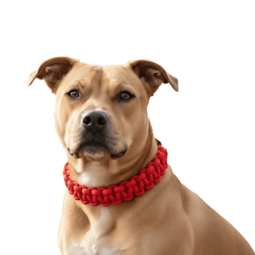 Adjustable Woven Nylon P - Chain for Dogs - Pawtique