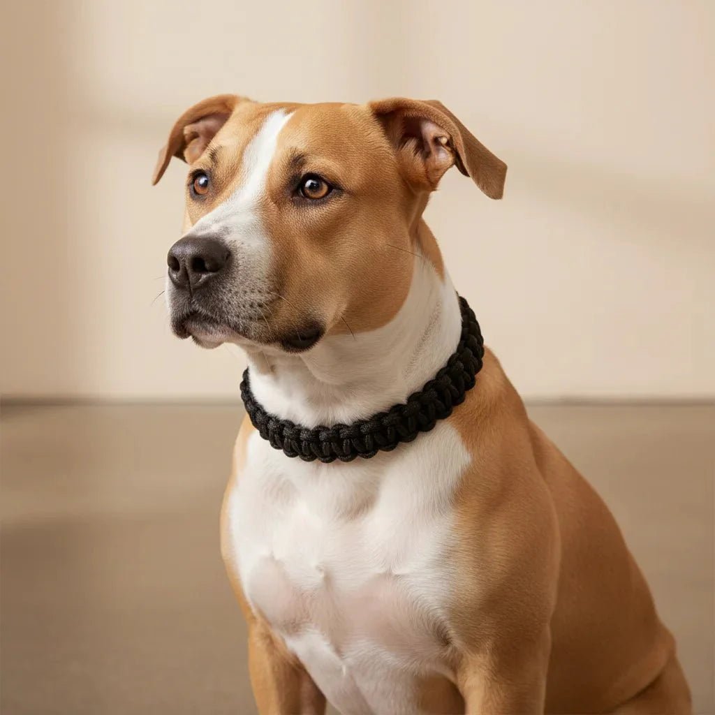 Adjustable Woven Nylon P - Chain for Dogs - Pawtique