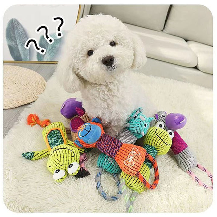 Animal Chew Toys For Dog - Pawtique