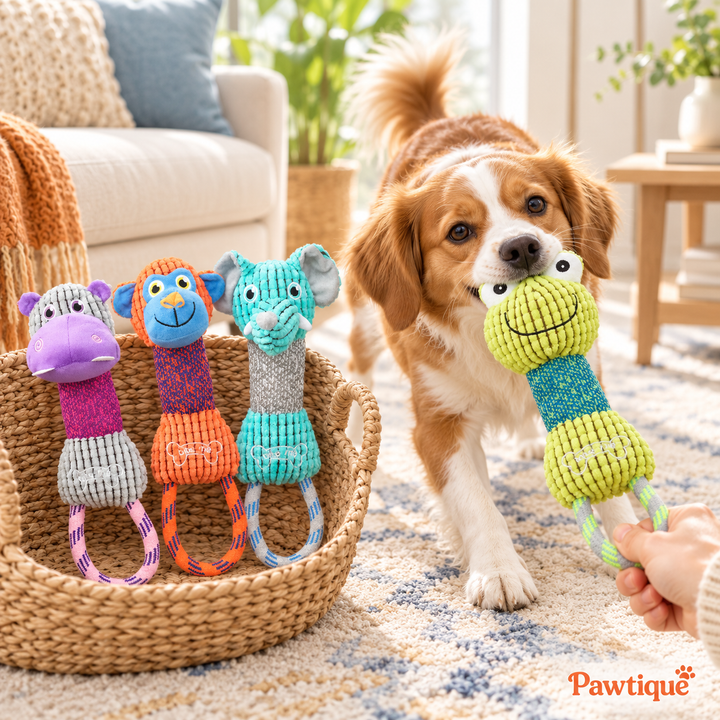 Animal Chew Toys For Dog - Pawtique