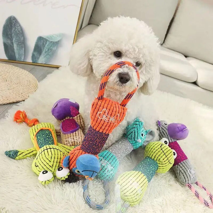 Animal Chew Toys For Dog - Pawtique
