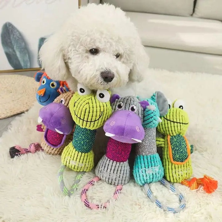 Animal Chew Toys For Dog - Pawtique