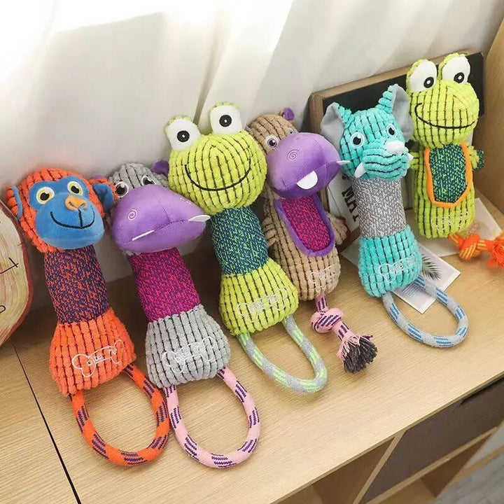 Animal Chew Toys For Dog - Pawtique