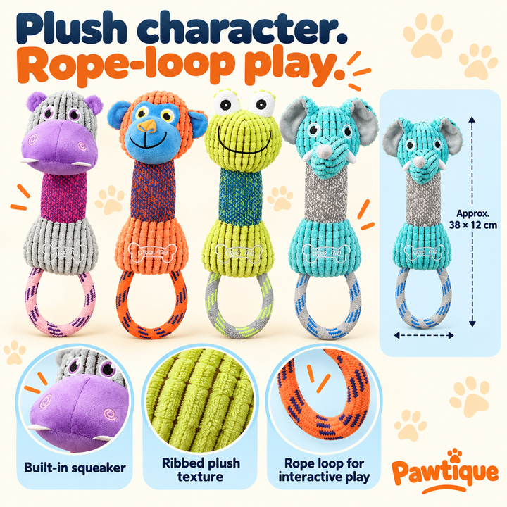 Animal Chew Toys For Dog - Pawtique