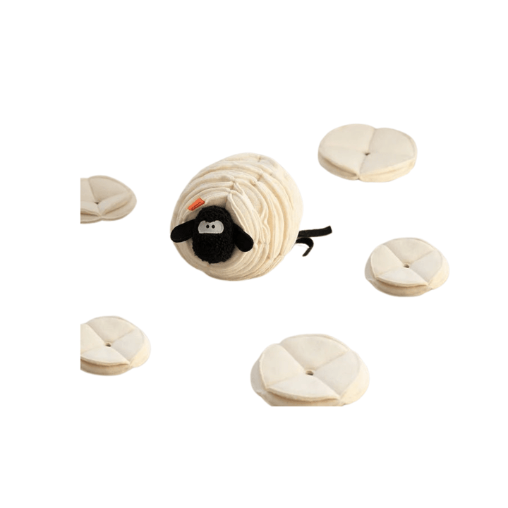 Animal pig snuffle toy - Pawtique