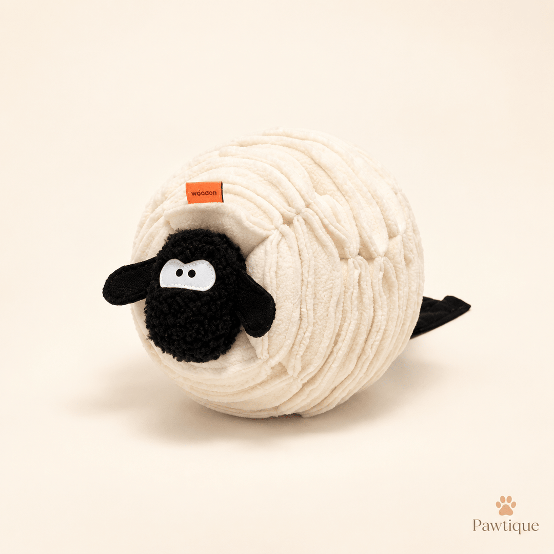 Animal pig snuffle toy - Pawtique