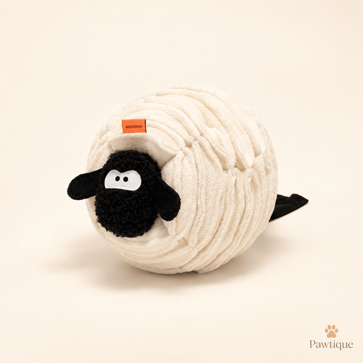 Animal pig snuffle toy - Pawtique