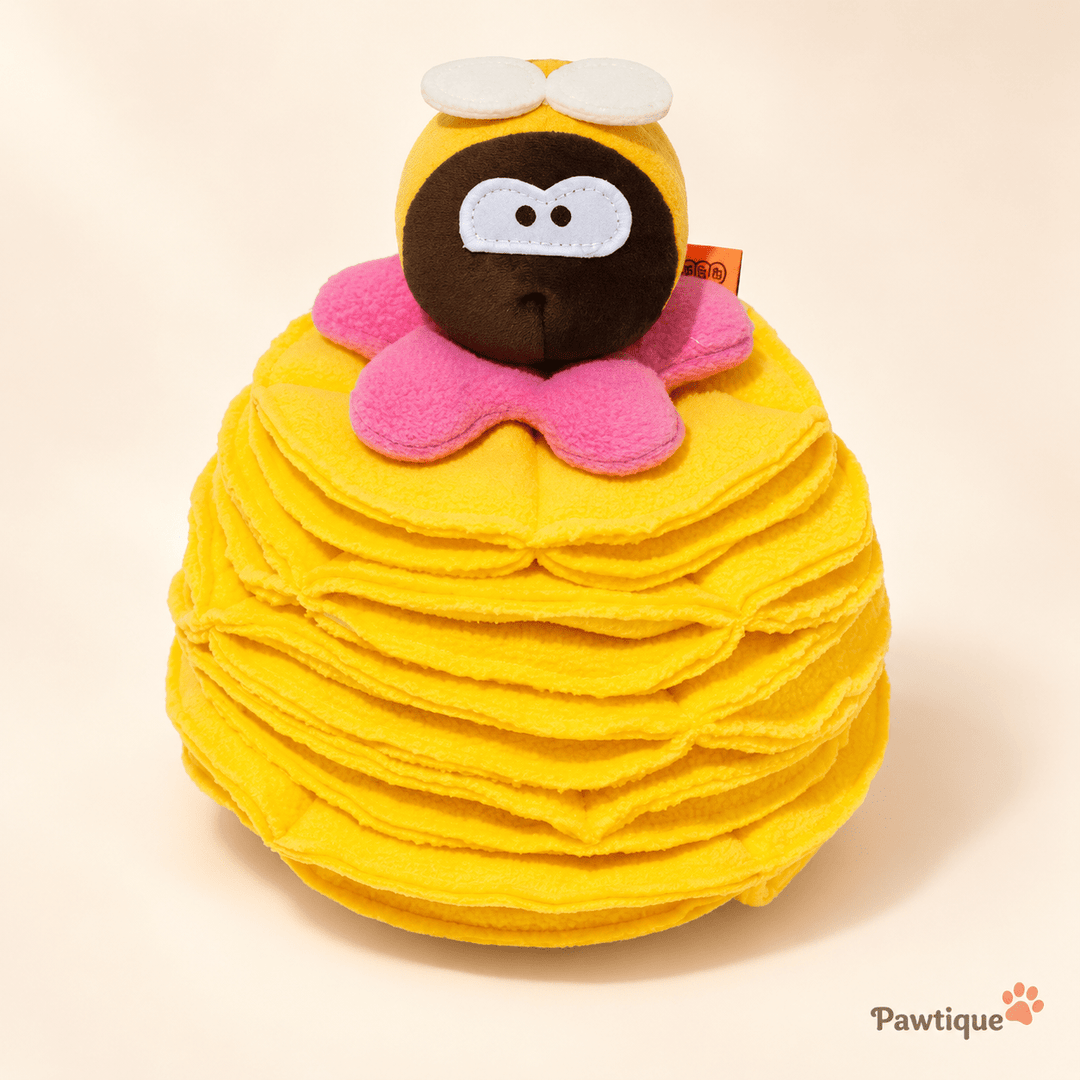 Animal pig snuffle toy - Pawtique
