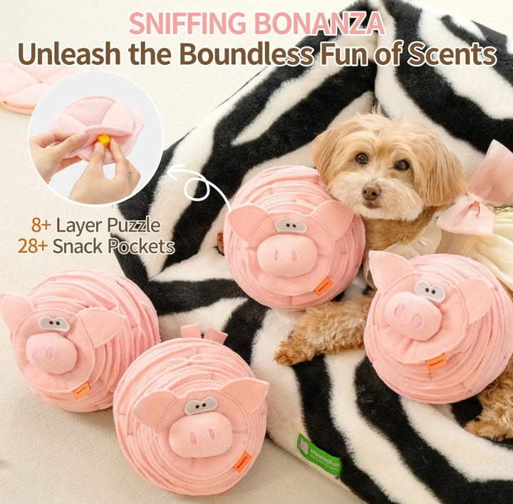 Animal snuffle toy - Pawtique