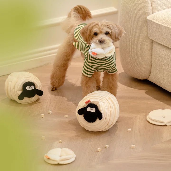 Animal snuffle toy - Pawtique
