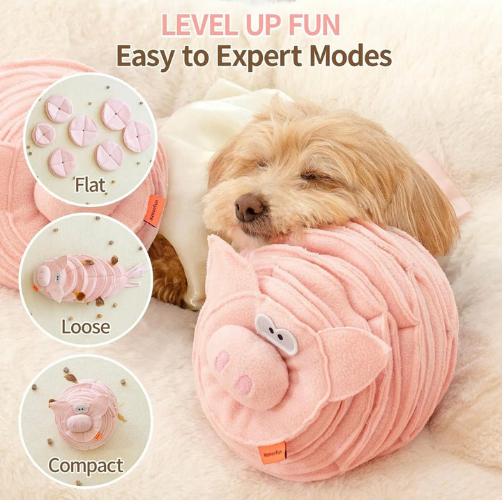 Animal snuffle toy - Pawtique
