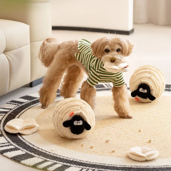 Animal snuffle toy - Pawtique