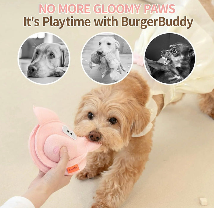 Animal snuffle toy - Pawtique