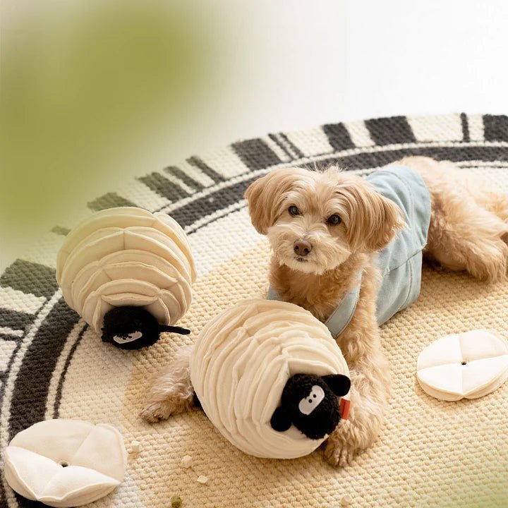 Animal snuffle toy - Pawtique