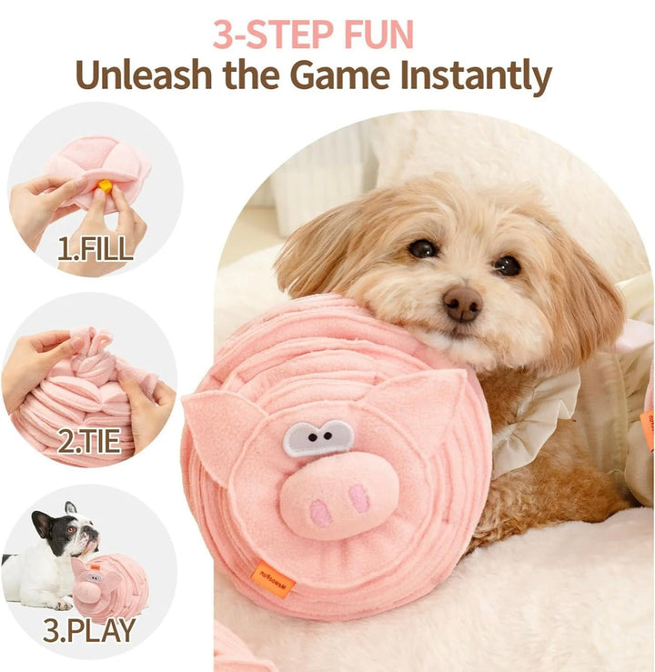 Animal snuffle toy - Pawtique
