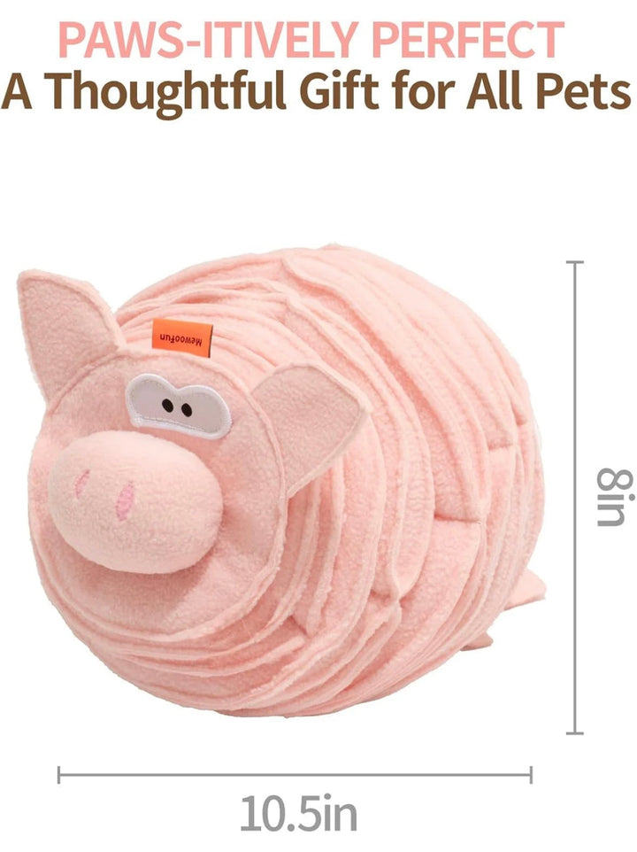 Animal snuffle toy - Pawtique