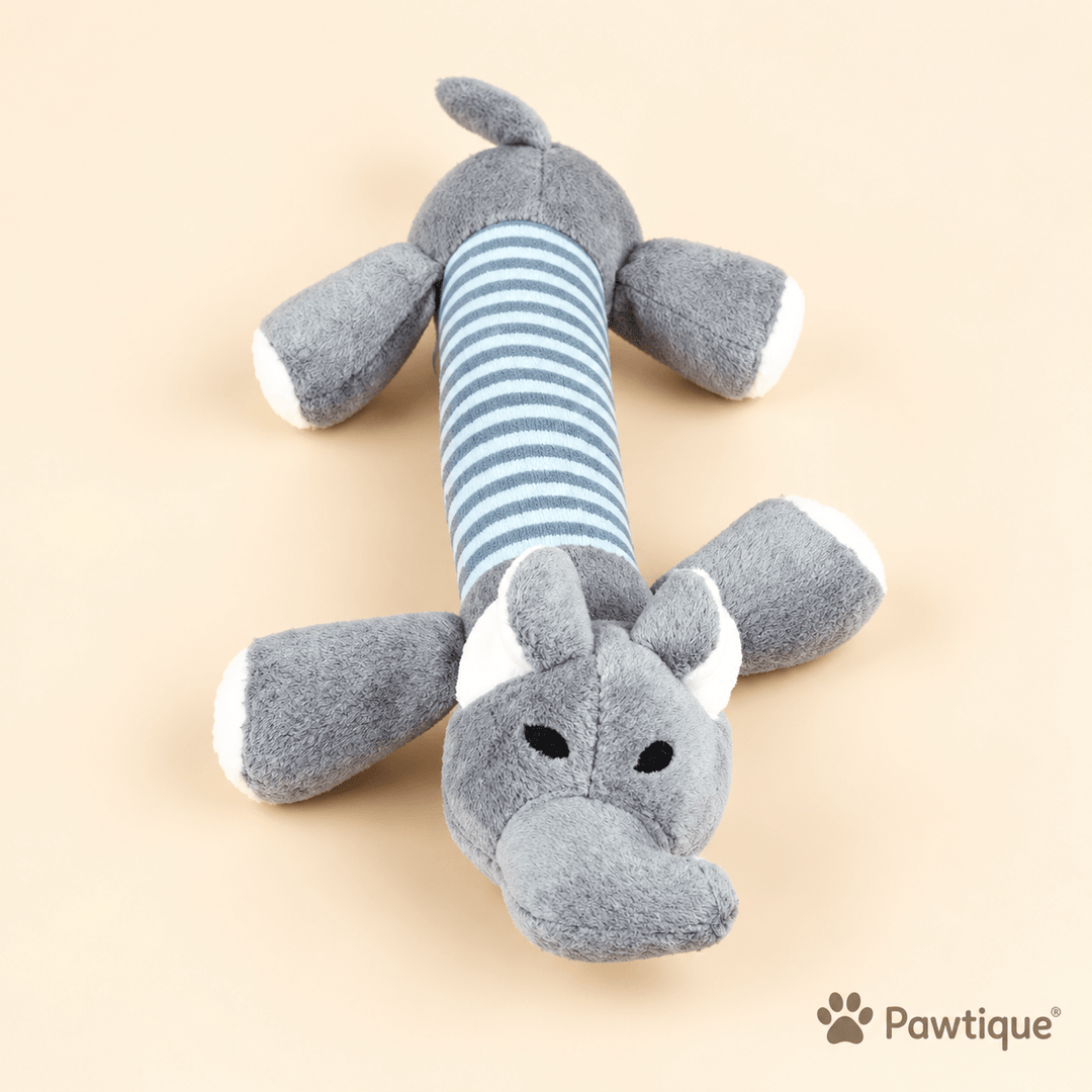 Animal Squeaky Plush Toy - Pawtique
