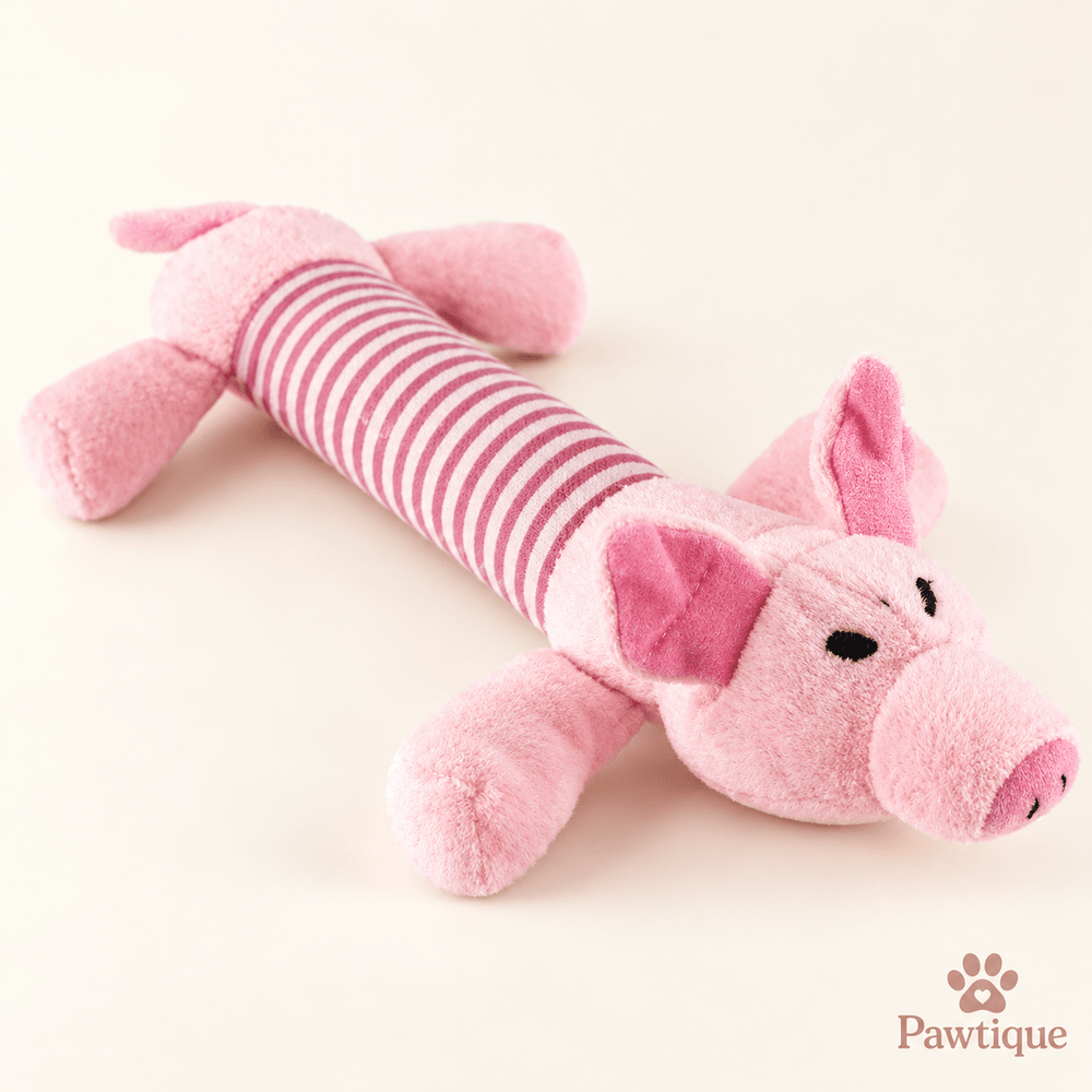 Animal Squeaky Plush Toy - Pawtique