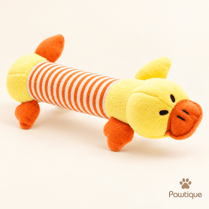 Animal Squeaky Plush Toy - Pawtique