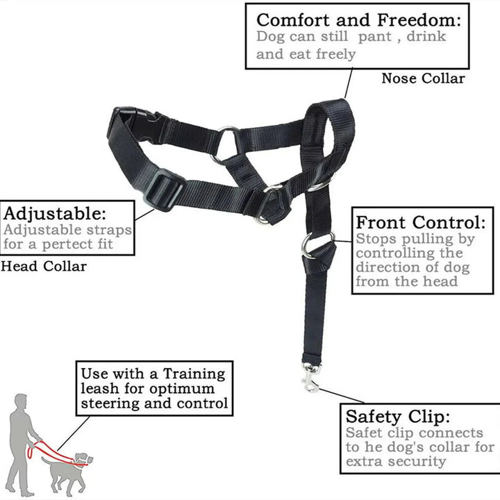 Anti - Pull Dog Halter – Halti - Style - Pawtique