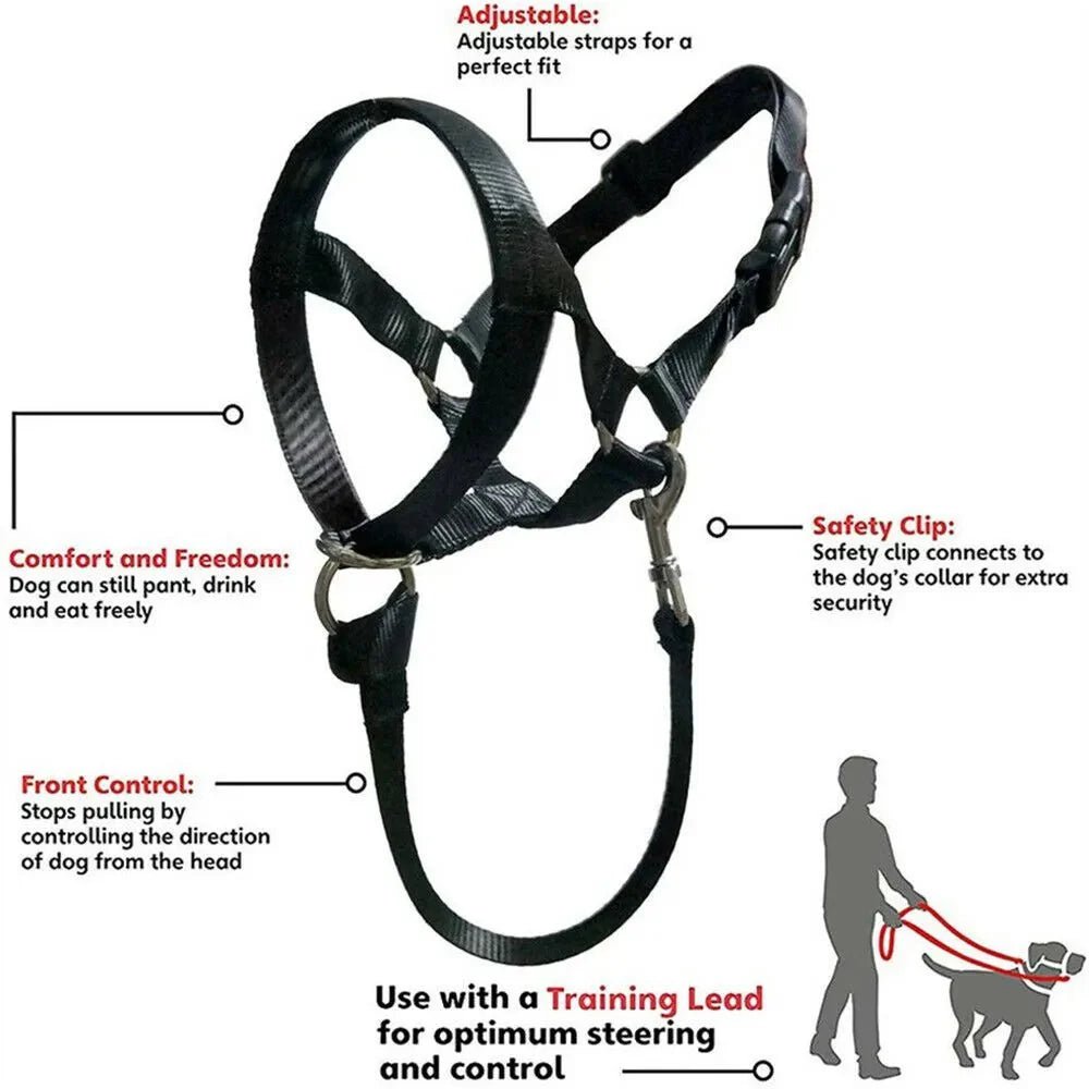 Anti - Pull Dog Halter – Halti - Style - Pawtique