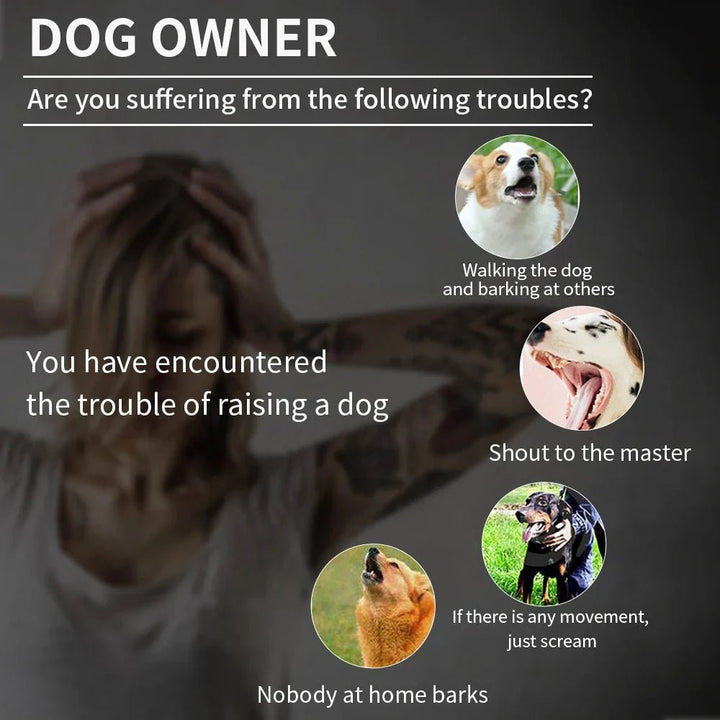 Automatic Anti - Bark Collar - Pawtique