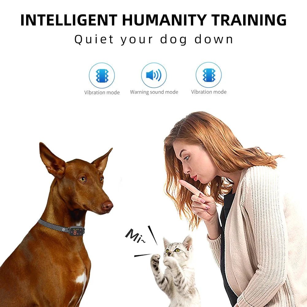 Automatic Anti - Bark Collar - Pawtique