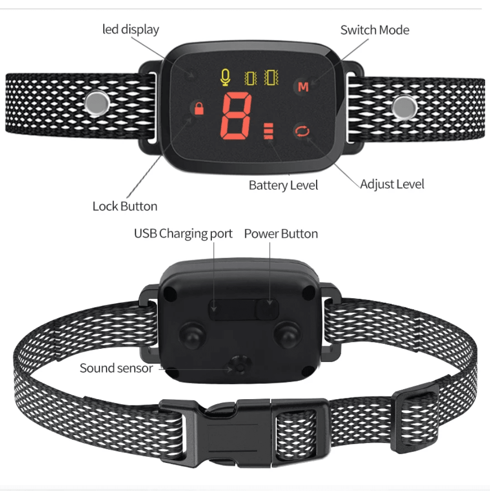 Automatic Anti - Bark Collar - Pawtique
