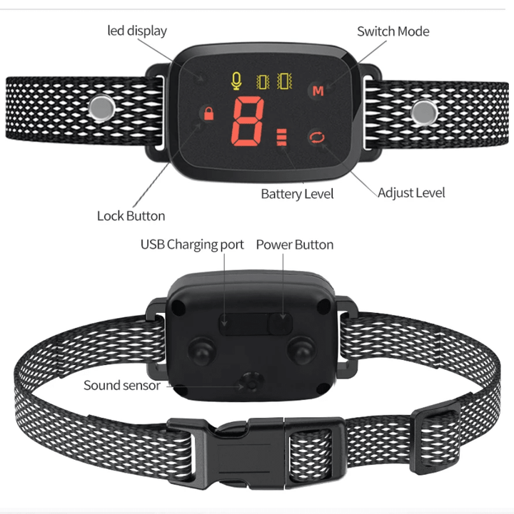 Automatic Anti - Bark Collar - Pawtique