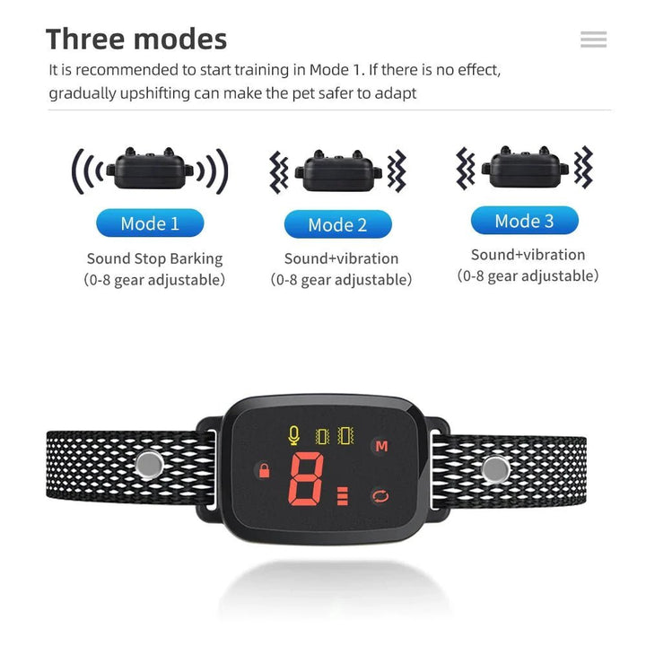 Automatic Anti - Bark Collar - Pawtique