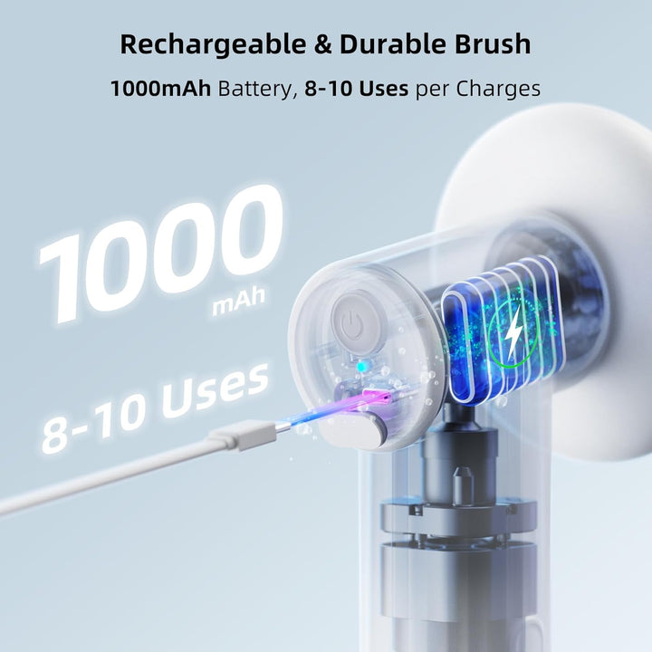 Automatic Foaming Pet Bath Brush - Pawtique
