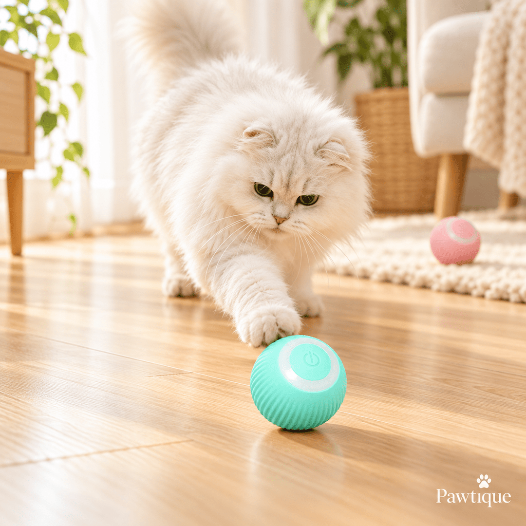 Automatic Interactive Ball Toy - Pawtique