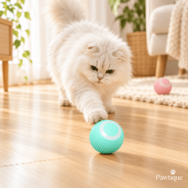Automatic Interactive Ball Toy - Pawtique