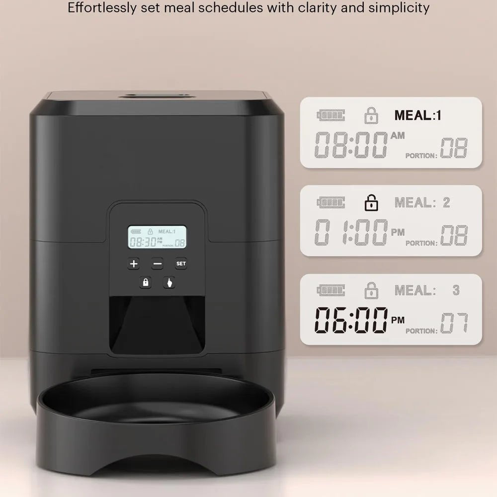 Automatic Pet Feeder 2L Timer - Pawtique