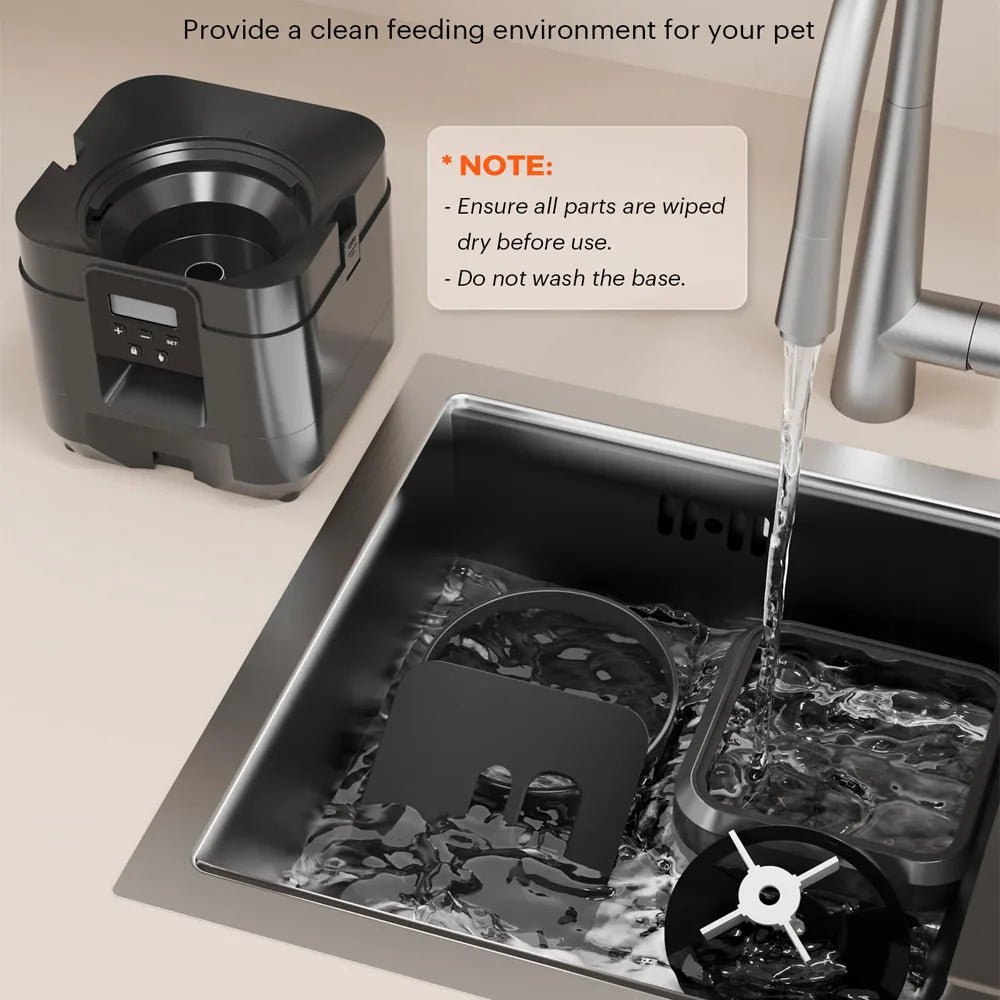 Automatic Pet Feeder 2L Timer - Pawtique