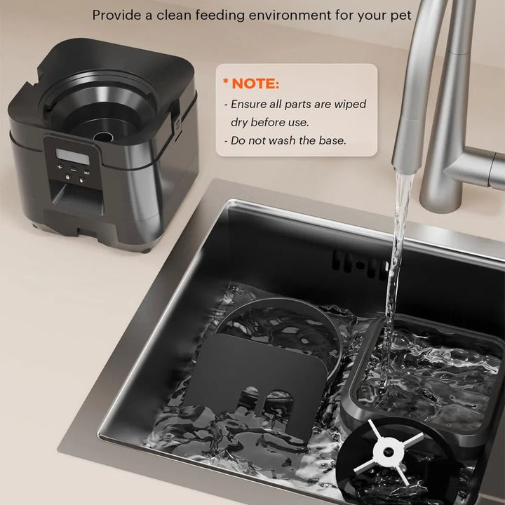 Automatic Pet Feeder 2L Timer - Pawtique
