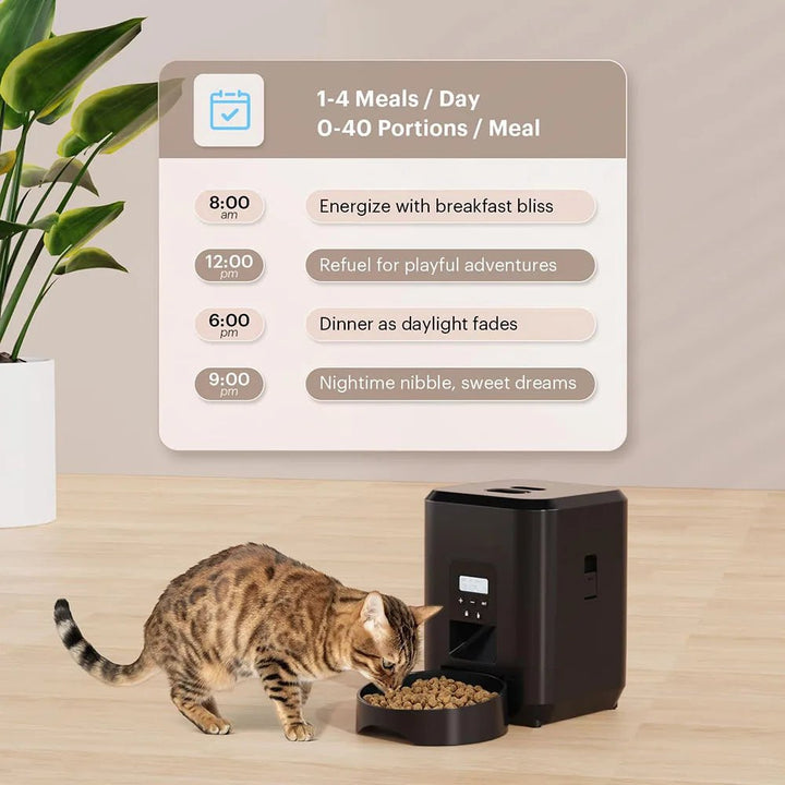 Automatic Pet Feeder 2L Timer - Pawtique