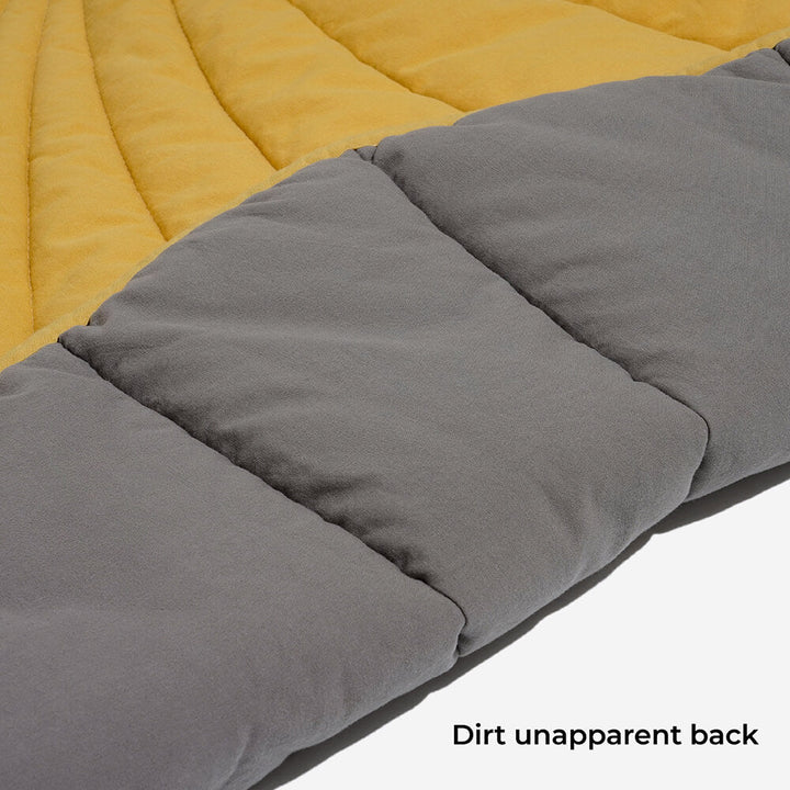 Pawtique LeafLounge™ Oversized Leaf-Shaped Pet Mat &amp; Blanket