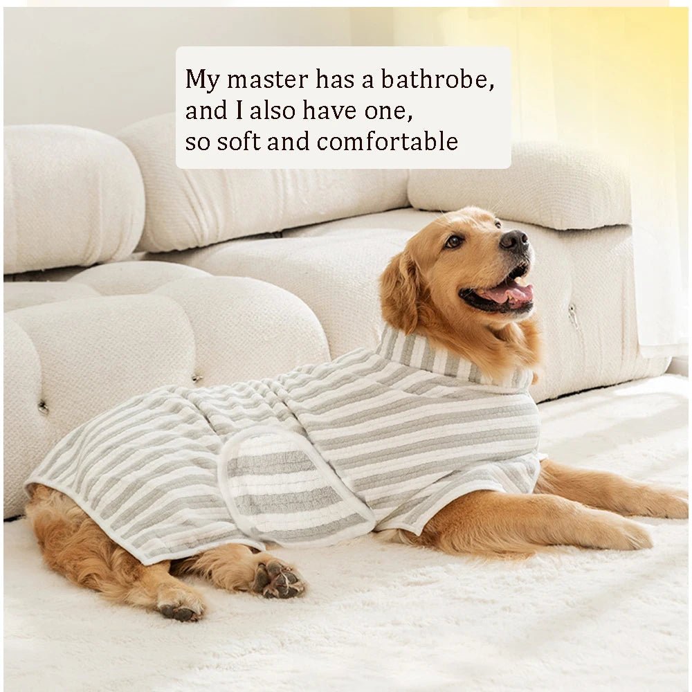 Bathrobe Absorbent cover full body - Pawtique
