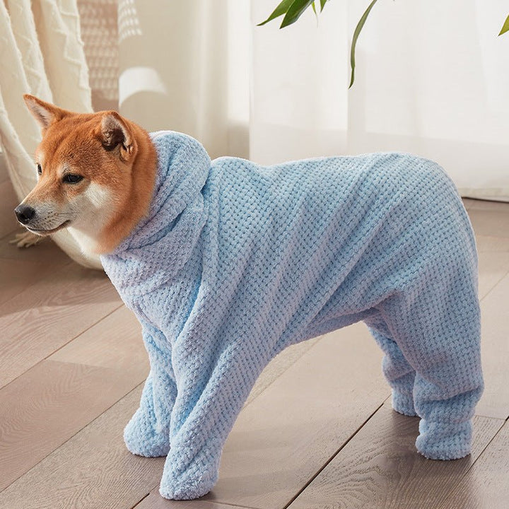 Bathrobe cover paws - Pawtique