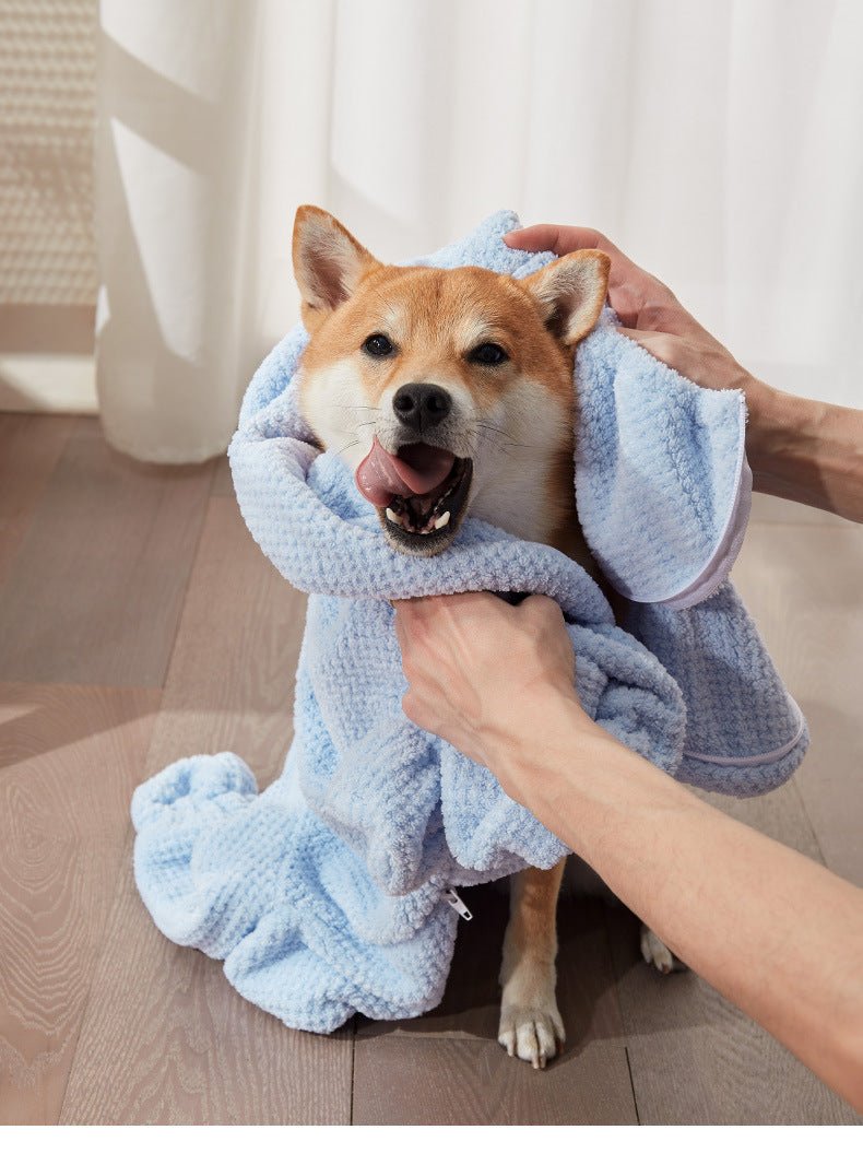 Bathrobe cover paws - Pawtique