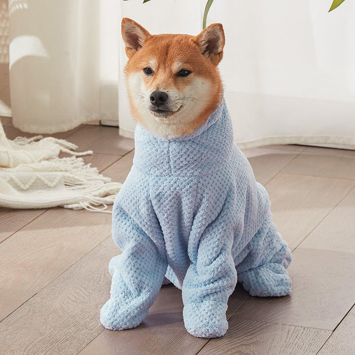Bathrobe cover paws - Pawtique