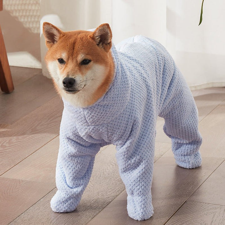 Bathrobe cover paws - Pawtique