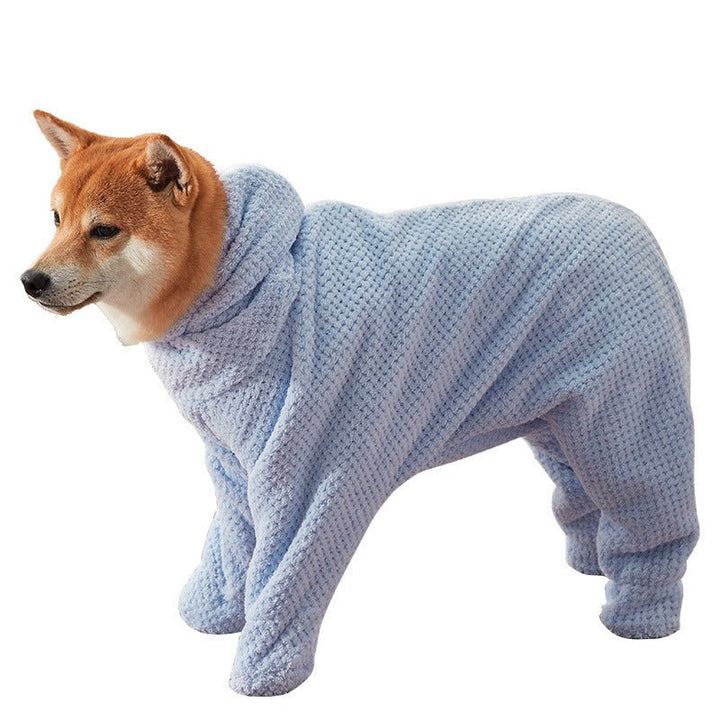 Bathrobe cover paws - Pawtique