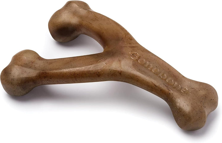 Benebone Bacon Wishbone Chew Toy - Pawtique