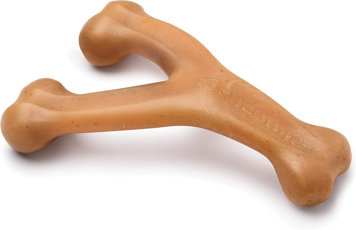 Benebone Bacon Wishbone Chew Toy - Pawtique